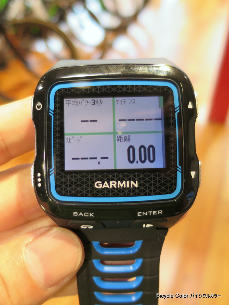 Newアイテム入手！ GARMIN ForeAthlete920XTJ – 奈良 | 天理 | 東大阪 ...