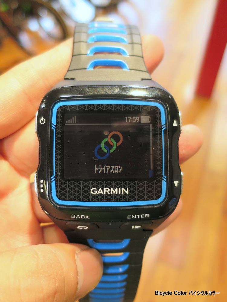 Newアイテム入手！ GARMIN ForeAthlete920XTJ – 奈良 | 天理 | 東大阪 ...