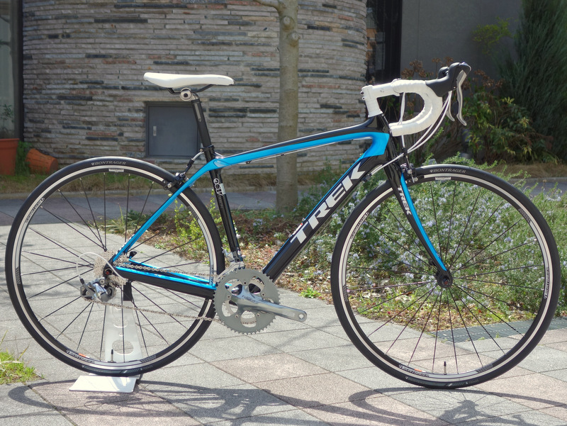 G・Wに向けて・・TREK(トレック) Domane(ドマーネ)4.0のご紹介 | 奈良・京都のロードバイク・クロスバイク専門店