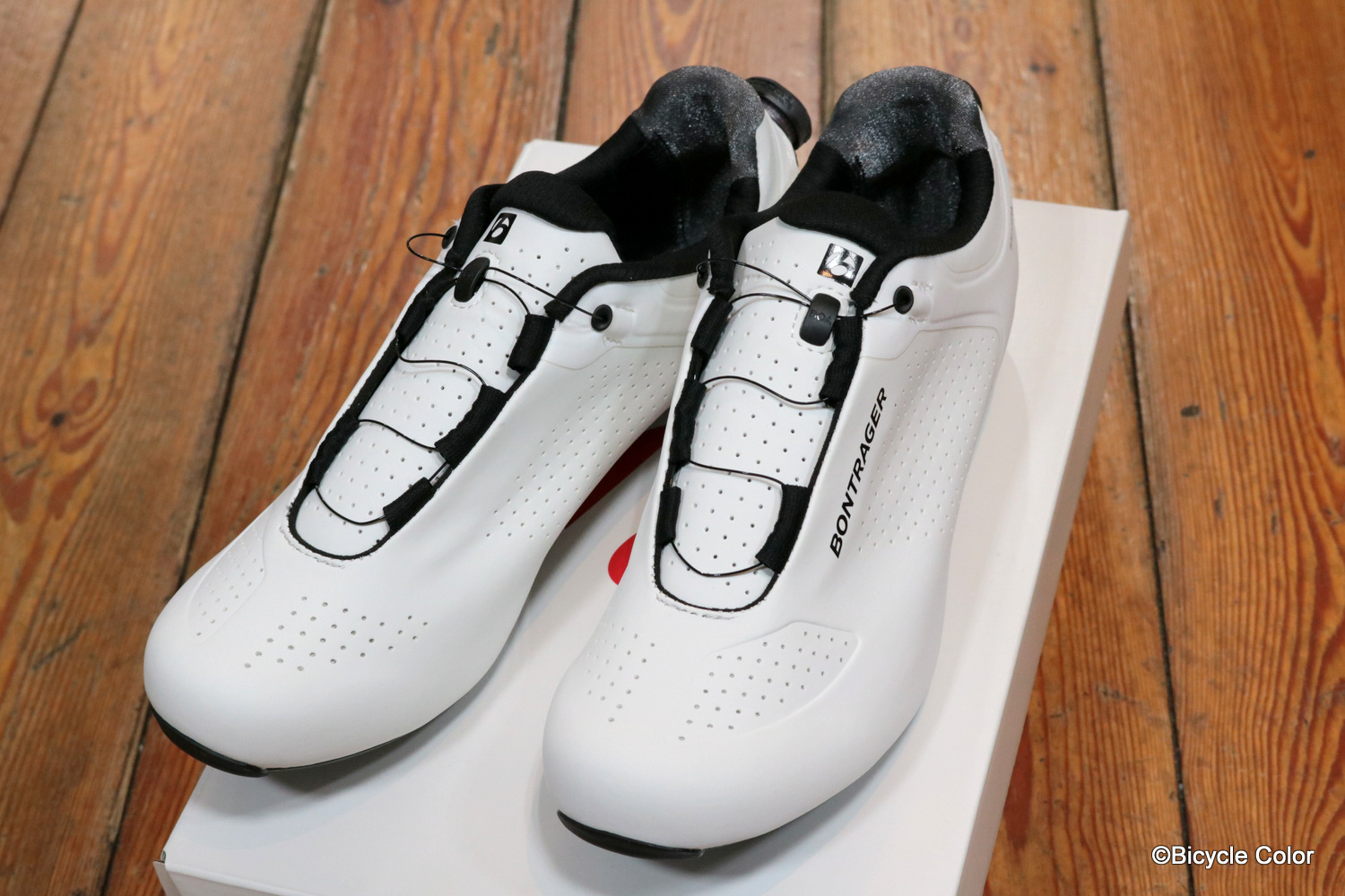 ロードバイク用シューズを買いかえました。BONTRAGER(ボントレガー)のエアロロードシューズBllista(バリスタ) - 奈良 | 天理 |  スタッフブログ | トレック | ロードバイク・クロスバイク | バイシクルカラー 奈良登美ヶ丘店