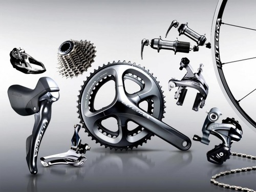 シマノ新型ULTEGRA(アルテグラ)6800 バイシクルカラーで早期予約受付中 