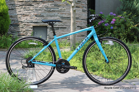 初めてのスポーツバイクに！クロスバイク TREK FX3展示中！ | 奈良