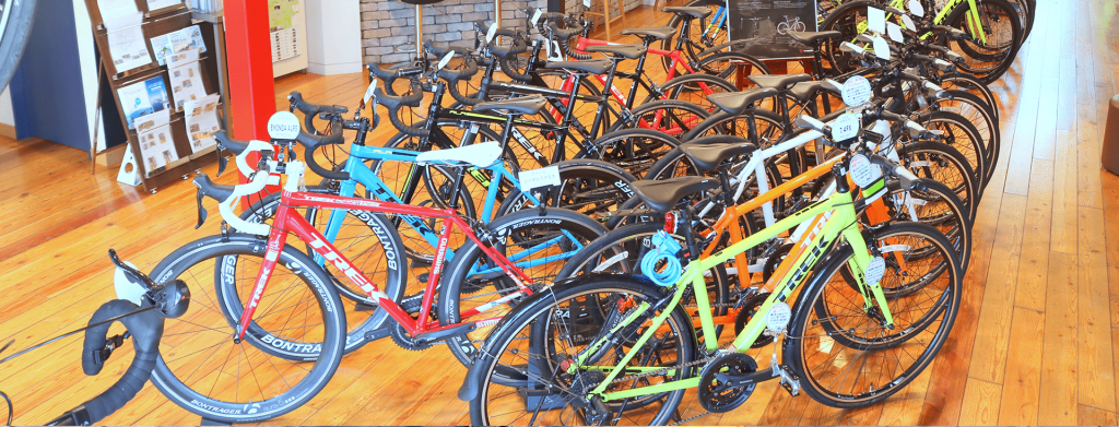 奈良市 天理市のロードバイク クロスバイク専門店 バイシクルカラー トレック