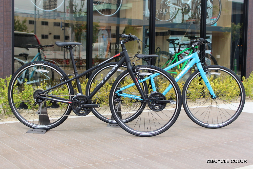 初めての自転車選び 重要ポイント クロスバイクやロードバイクには サイズ があるのはご存知ですか サイズ選びの重要性をご紹介します 奈良市 天理市のロードバイク クロスバイク専門店 バイシクルカラー トレック