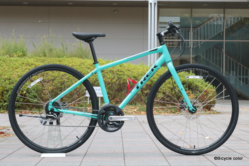 最適な価格 クロスバイク TREK FX2 身長175-186cm 定価7.3万円 2021（TREK 自転車本体