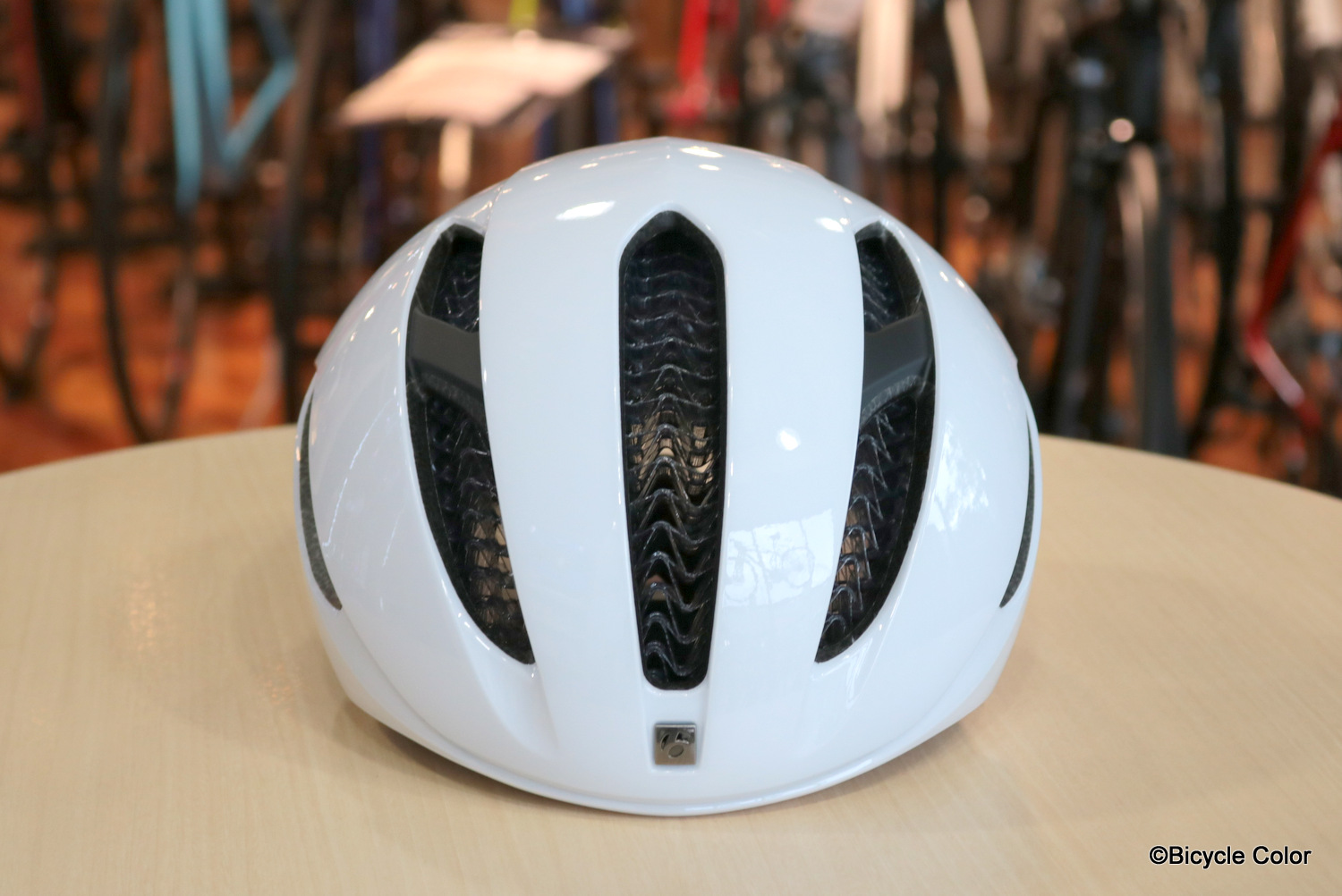 ボントレガー  アジアフィットロードヘルメット