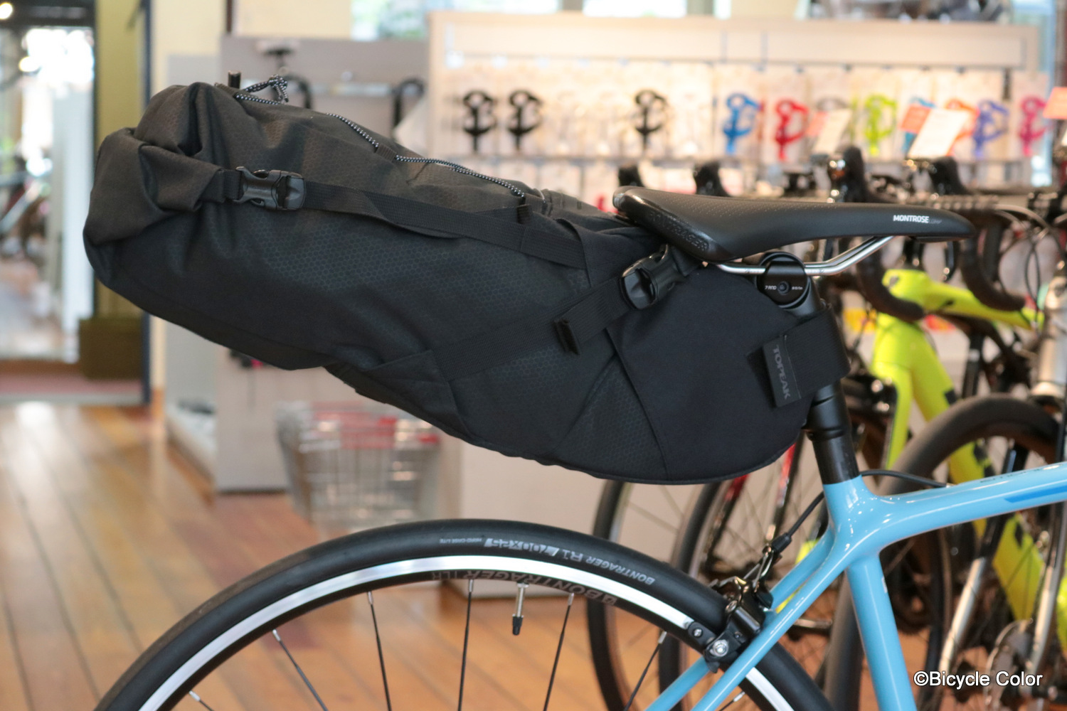 送料無料/新品 TOPEAK BACKLOADER トピーク サドルバック 15L ゴルフ