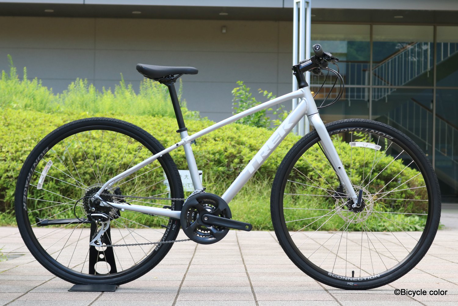 TREK クロスバイク ＦＸ２ 2018 サイズM(17.5) 適応身長165~175cm - クロスバイク