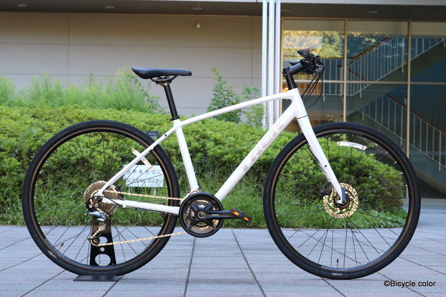 試乗車のご紹介！春からTREK(トレック)のクロスバイク FX3 DISCで通勤