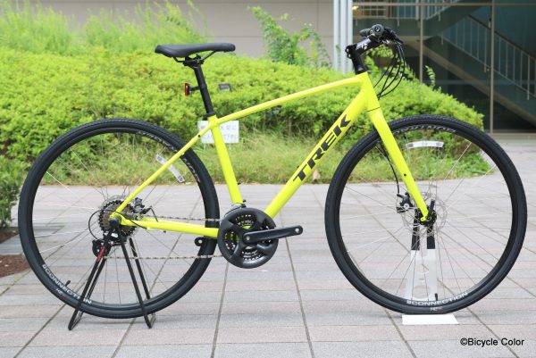 TREK(トレック)最新2020年モデル。クロスバイクFX1 DISCをご紹介！週末