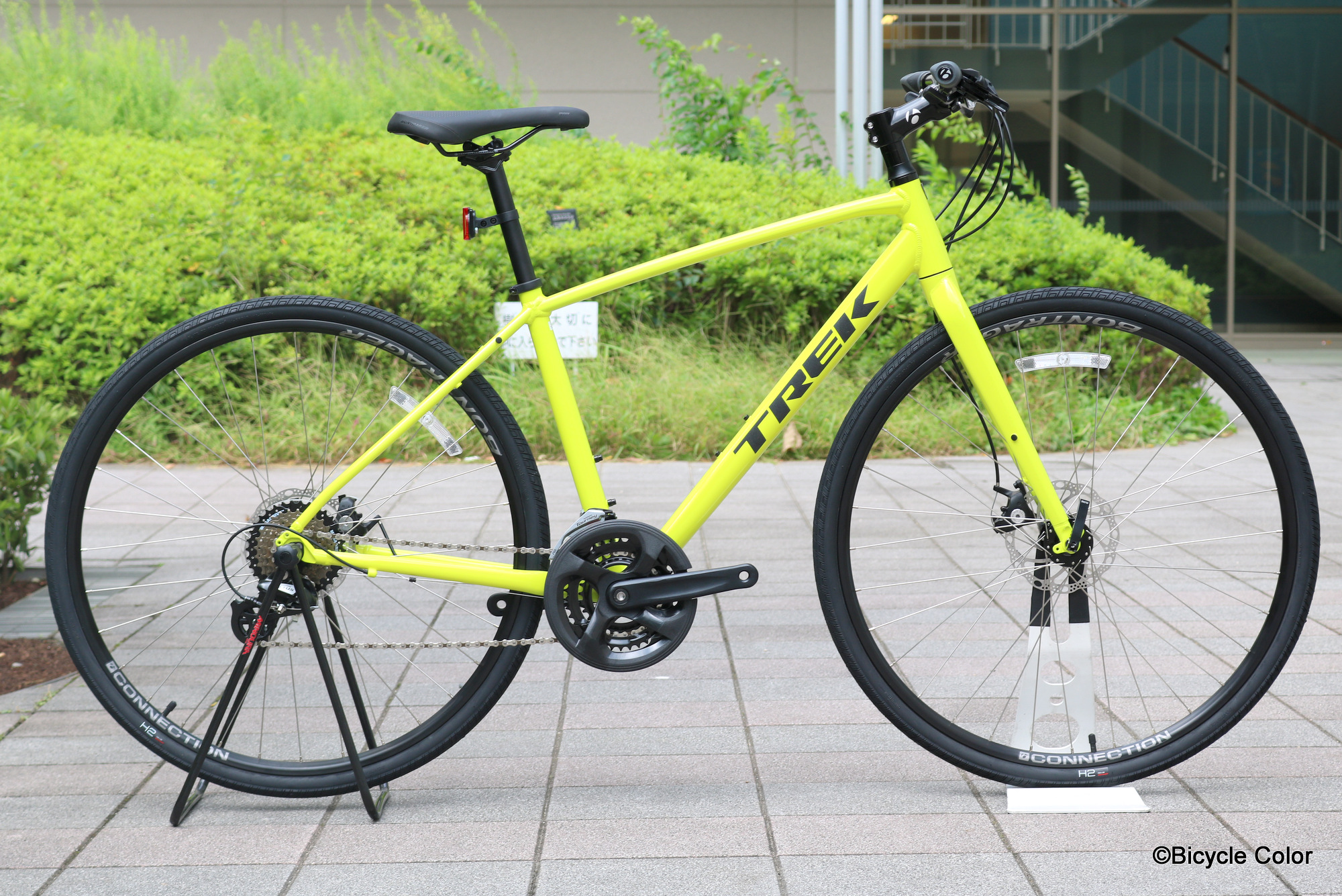 Trek トレック 最新年モデル クロスバイクfx1 Discをご紹介 週末サイクリングや通勤 通学にお勧め 奈良市 天理市のロードバイク クロスバイク専門店 バイシクルカラー トレック