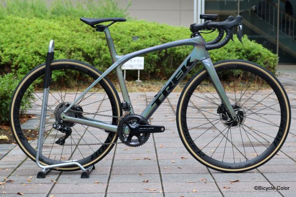 TREK(トレック)2020年モデル ロードバイク DOMANE SLR(ドマーネ)の試乗車を期間限定でご用意しています！ | 奈良・京都のロードバイク ・クロスバイク専門店 | バイシクルカラー | トレック