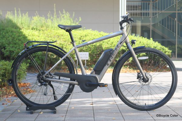 TREK(トレック)2020年モデル e-bike Verve＋2に乗ってみよう！ 試乗車 