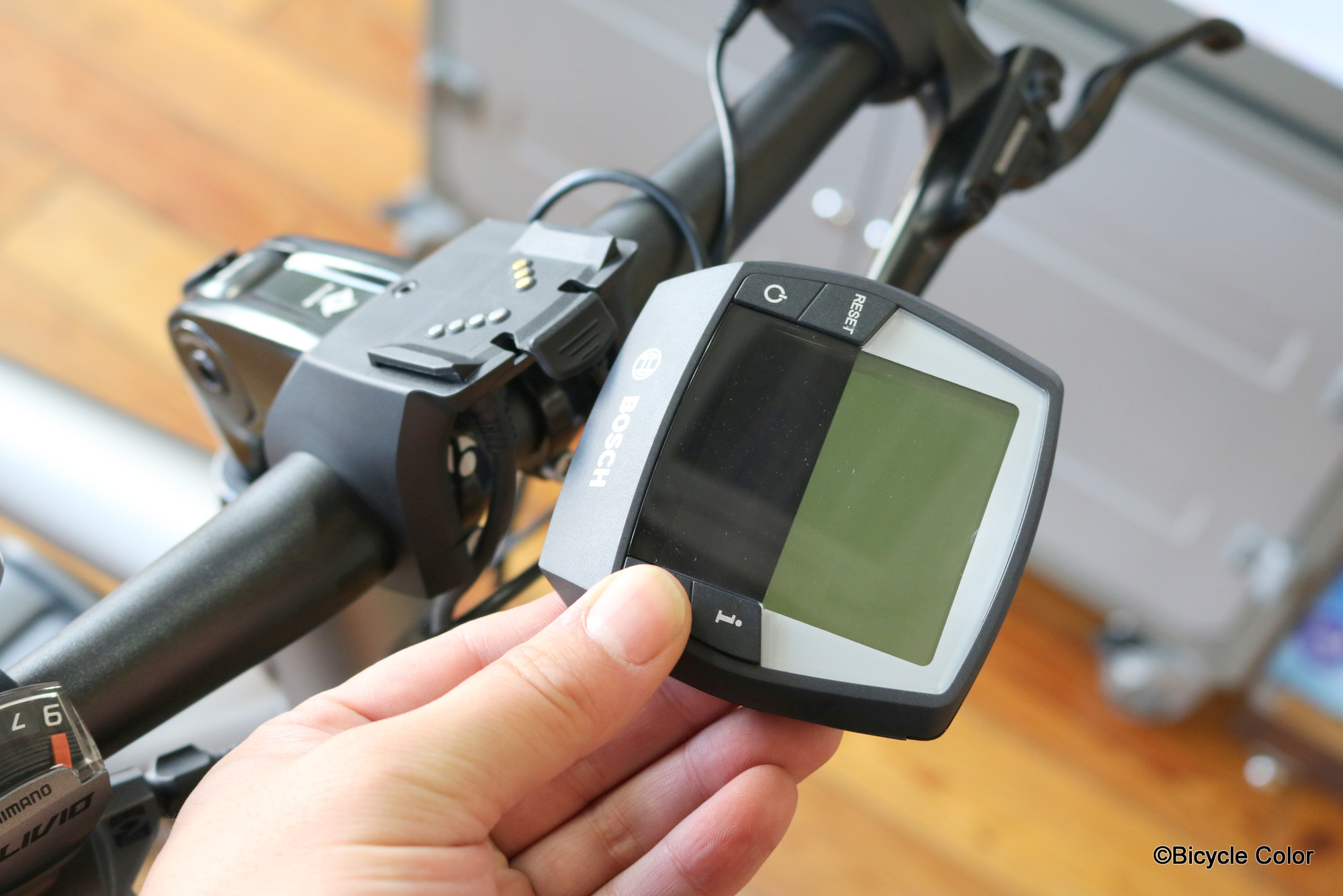 TREK(トレック)ebike(電動アシスト搭載のスポーツバイク)のディスプレイユニットの機能をチェックしてみました！ 奈良・京都の