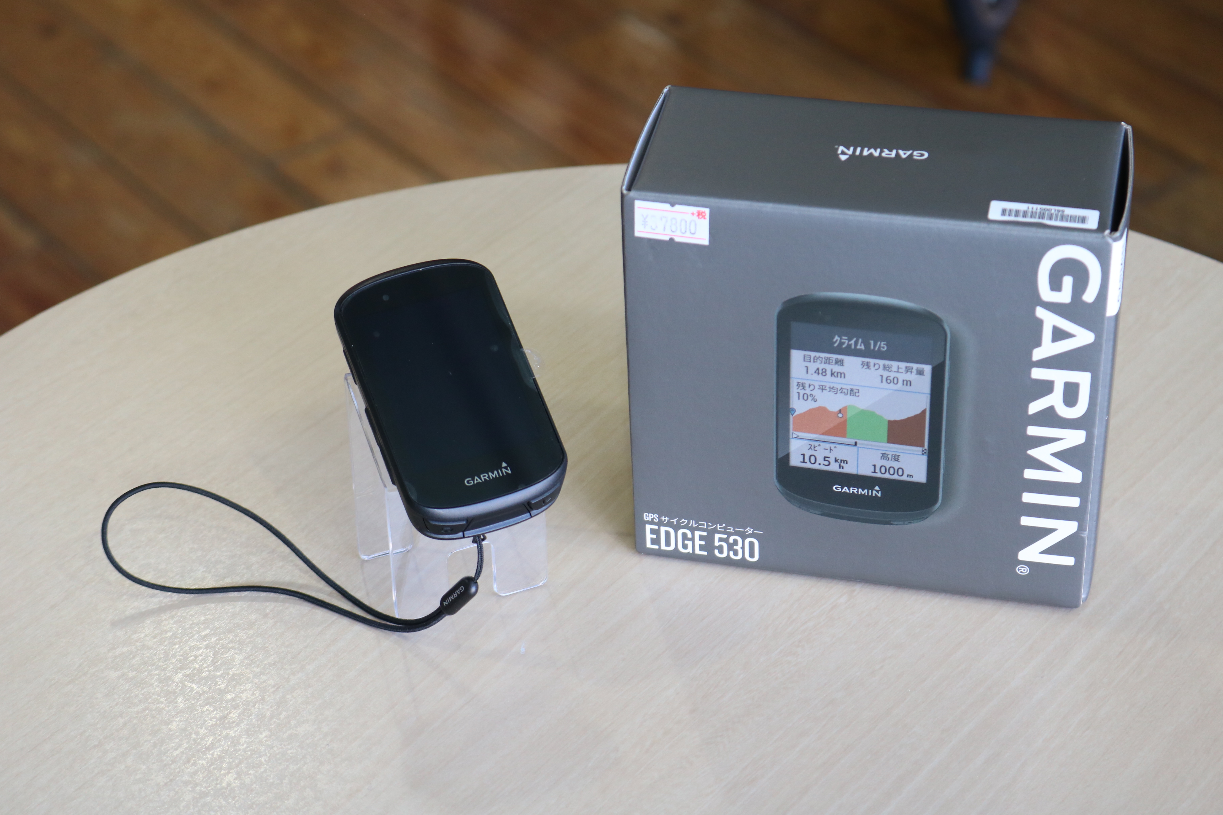 GARMIN EDGE530 サイクルコンピューター - アクセサリー