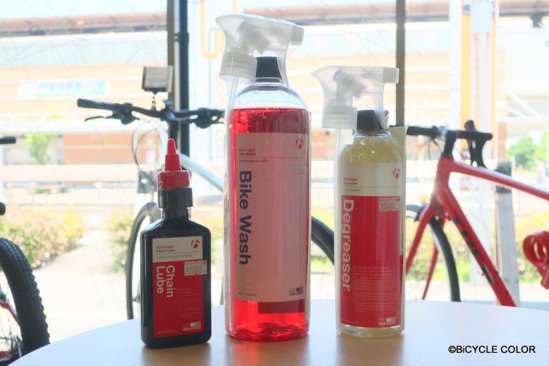 BONTRAGER(ボントレガー)のメンテナンス用品！Bike Wash(バイクウォッシュ)やChain Lube(チェーンルブ)が