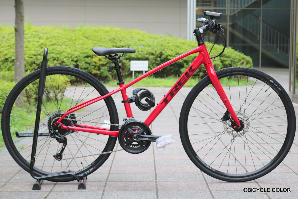 【SALE最新作】TREK FX3 Disc クロスバイク Sサイズ 自転車 中古 良好 N6481924 Sサイズ