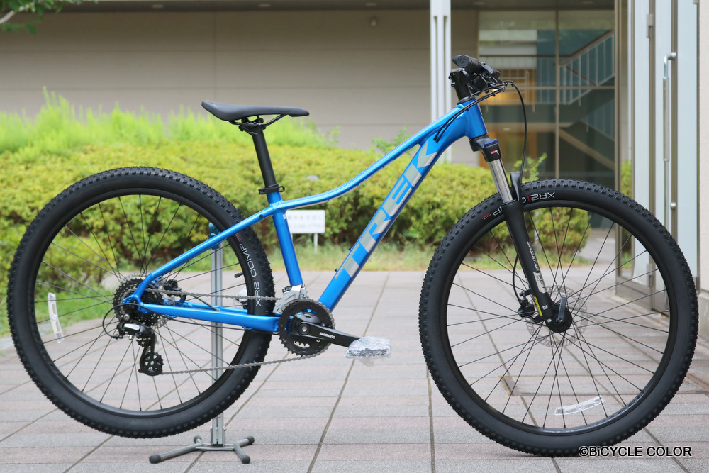 子どもが乗れるのはキッズバイクだけではない！TREK(トレック)のMTBは