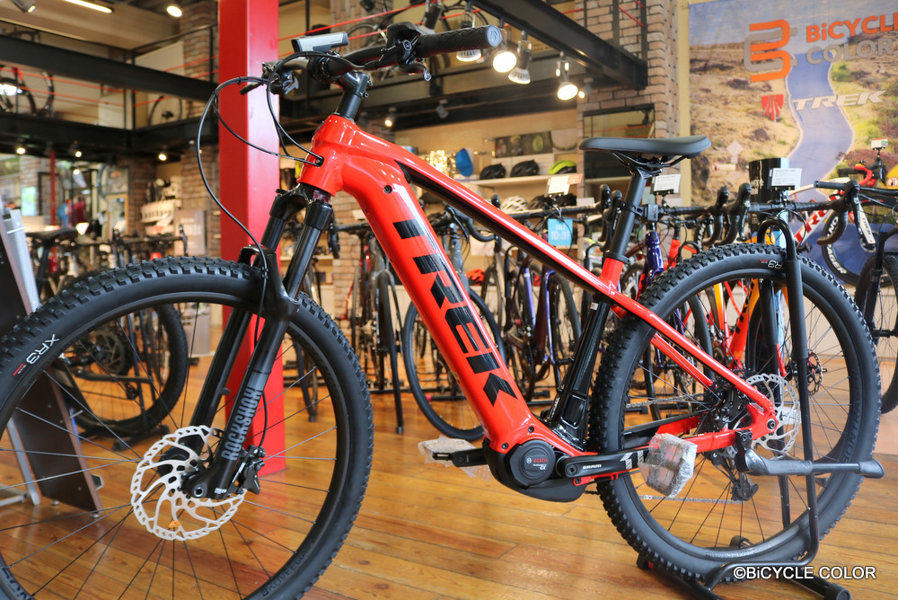 買い激安Trek PowerFly 5 E-MTB自転車27.5 ドロッパーポスト 他オプション多数 トレック パワーフライ 電動アシスト自転車