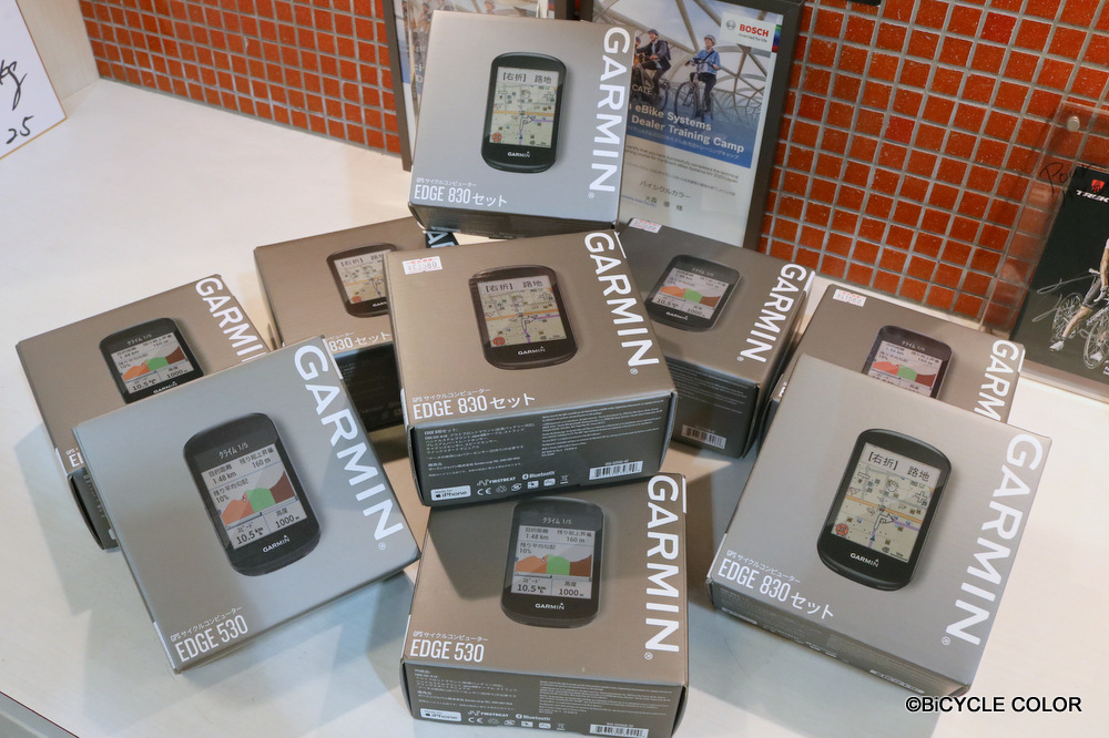 GARMIN ガーミン Edge 830 エッジ セット-