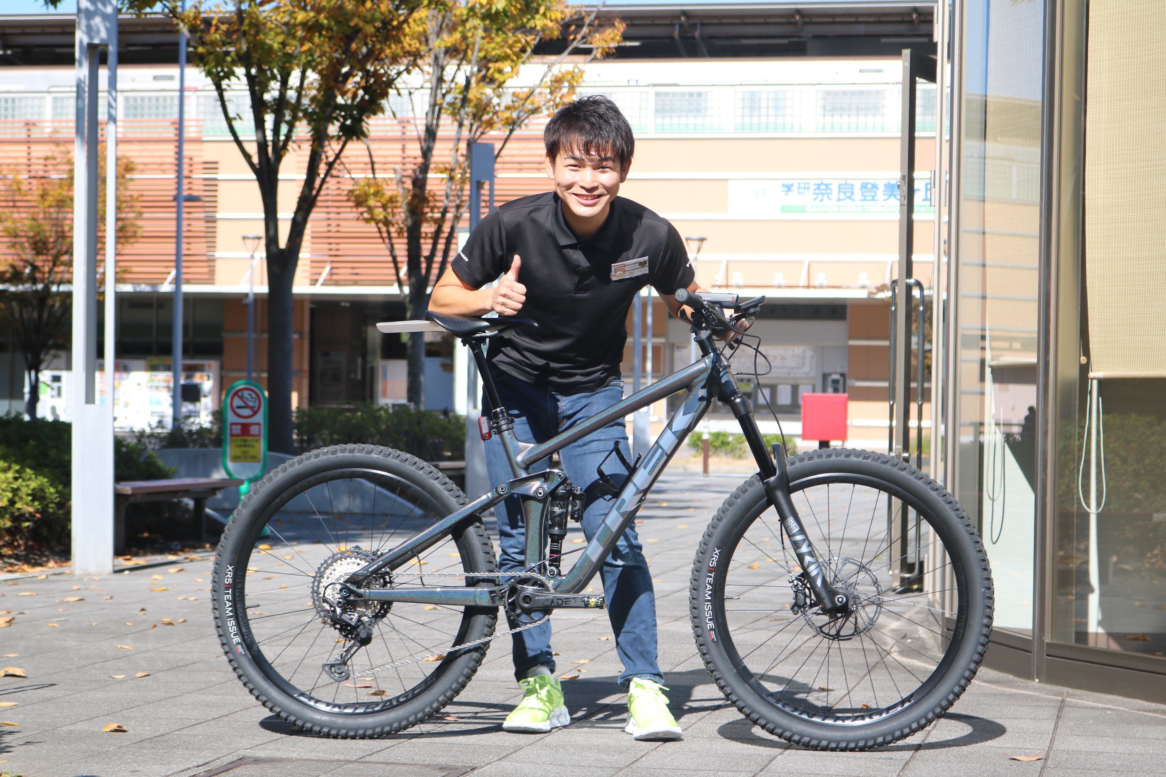 スタッフ大森の新しいマウンテンバイク、REMEDY 8のご紹介です