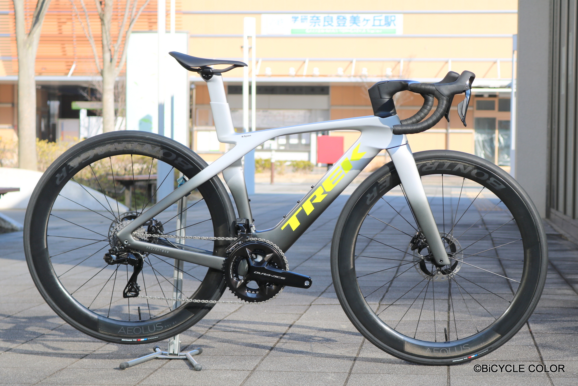 TREK 新型MADONE(第7世代) ProjectOne(プロジェクトワン)！ ~モノクロ 