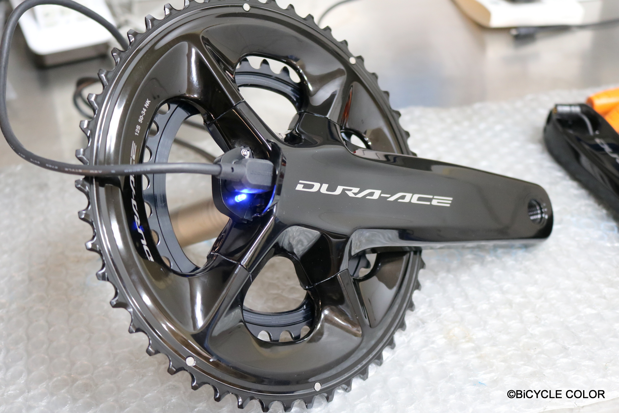 SHIMANO(シマノ) パワーメーター「FC-R9200-P」を取り付けさせて頂き ...