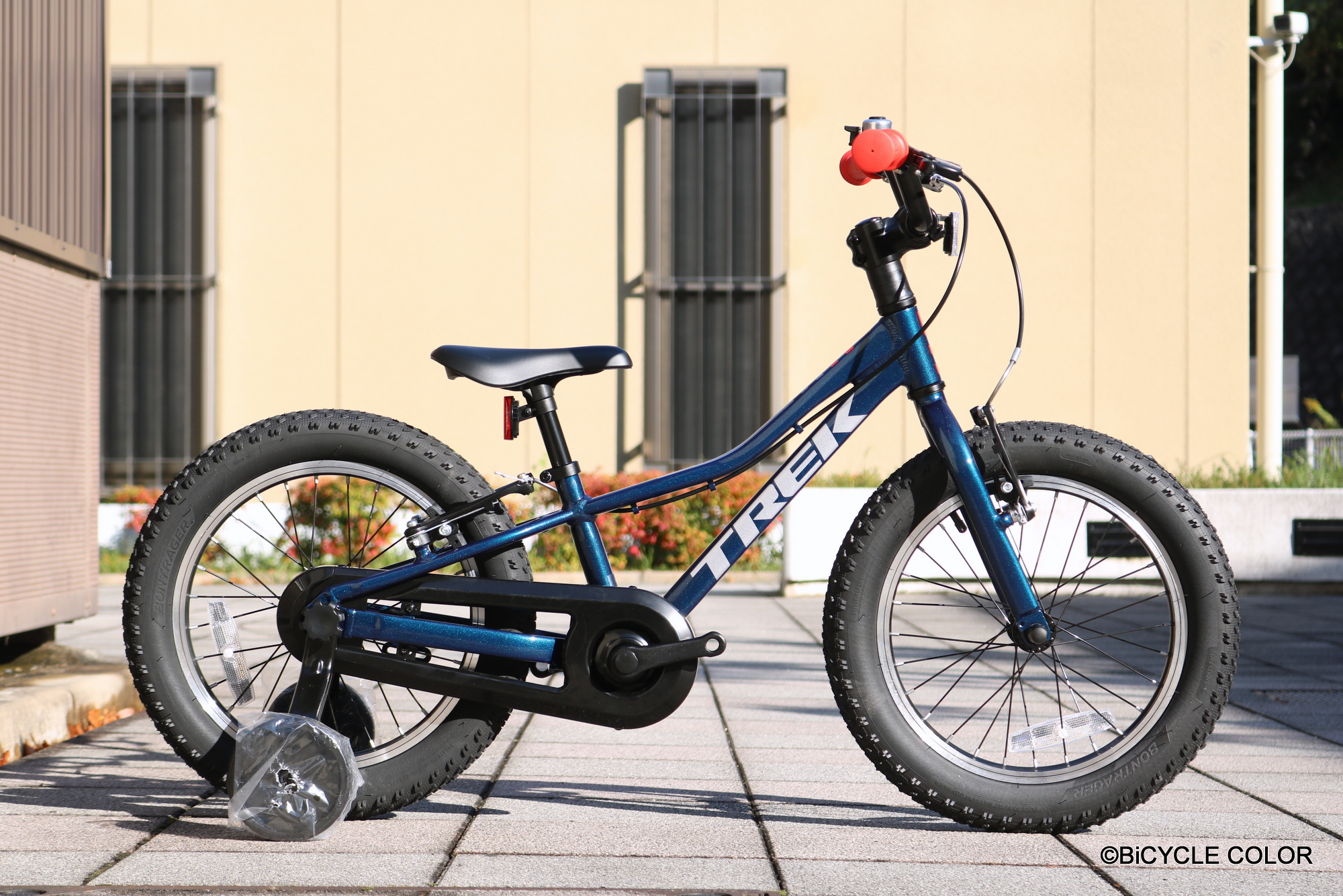 てなグッズや トレックPrecaliber 16 子供用自転車 身長99-117cm